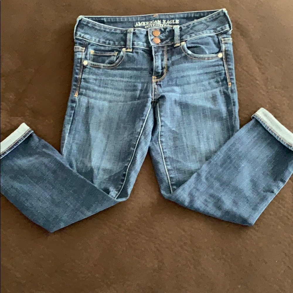 Women’s American eagle jean Capri